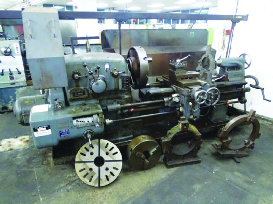 Photo of machine