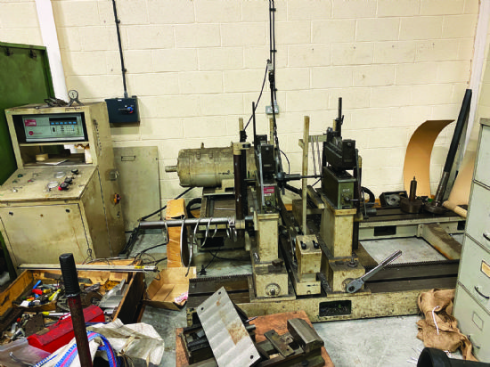 Photo of machine