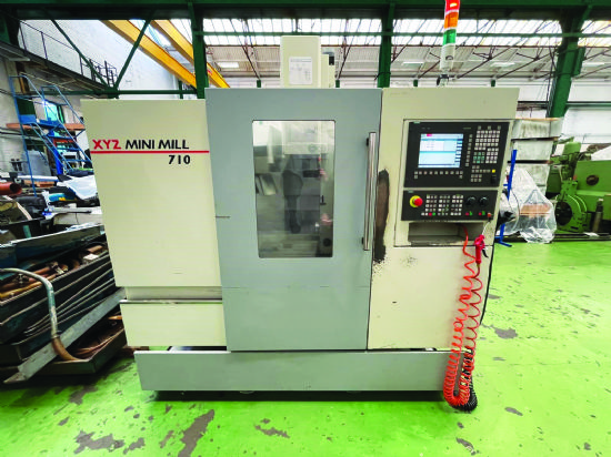 Photo of machine