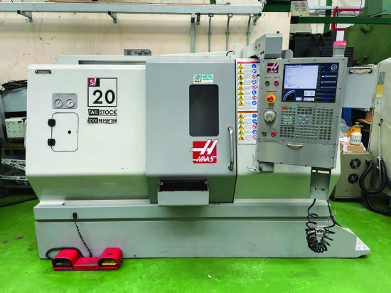 Photo of machine