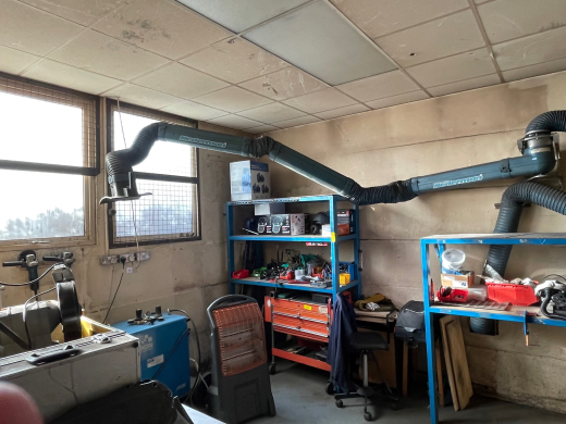 Photo of machine