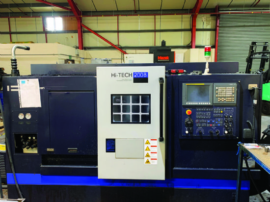 Photo of machine
