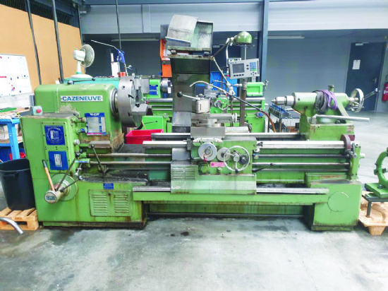 Photo of machine