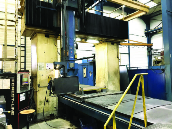 Photo of machine