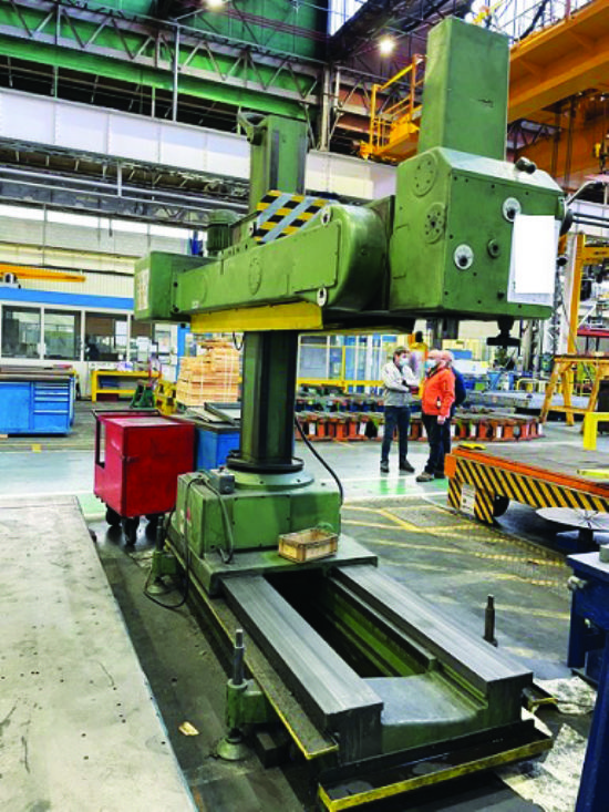 Photo of machine