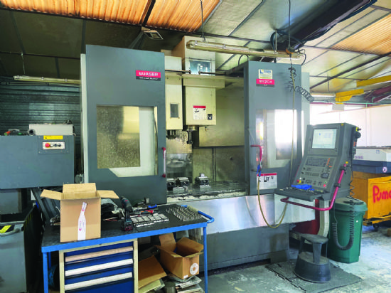 Photo of machine