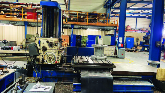 Photo of machine