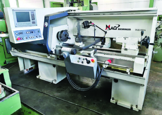 Photo of machine