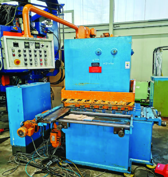Photo of machine
