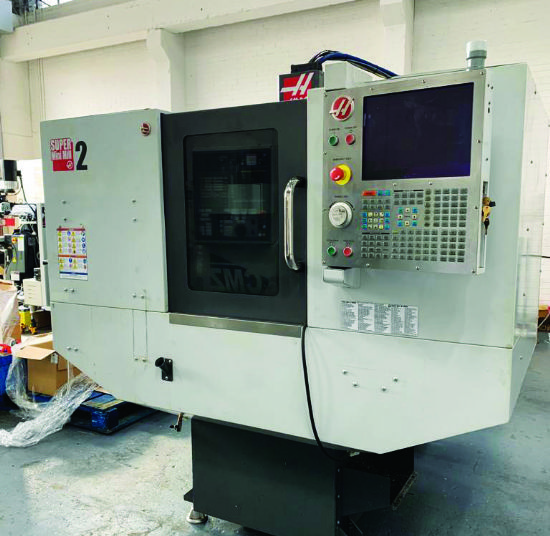 Photo of machine