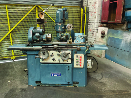 Photo of machine