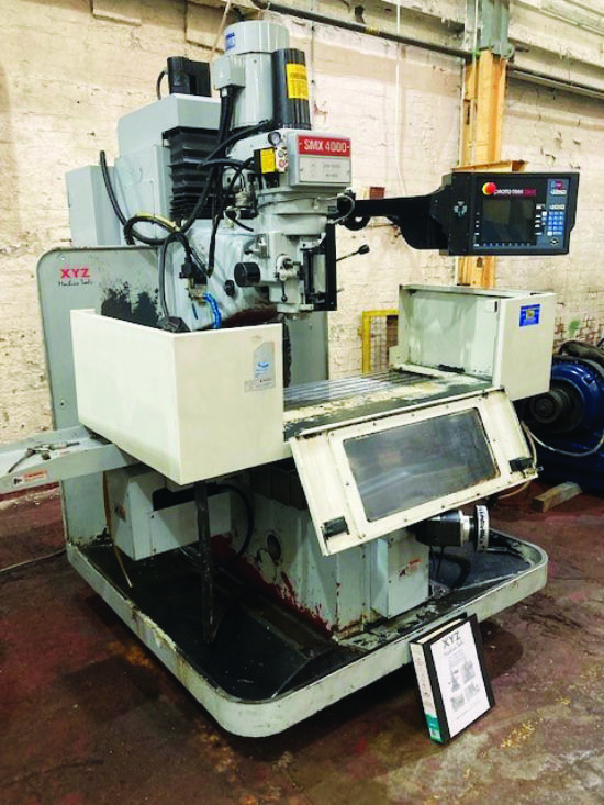 Photo of machine