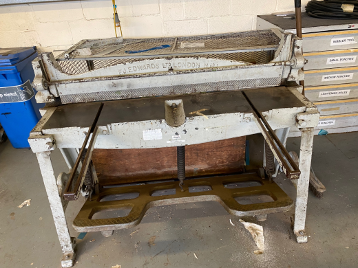 Photo of machine