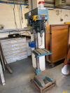 MEDDINGS Type MF4/3 Floor Mounted Pillar Drill.Ex- British Airways