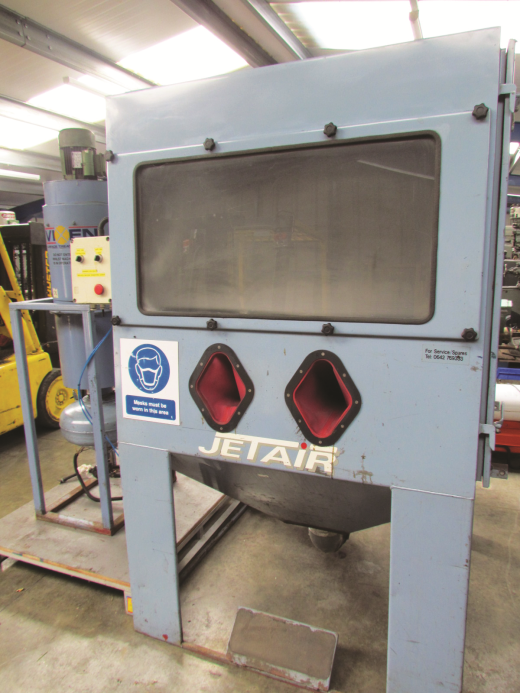 Photo of machine
