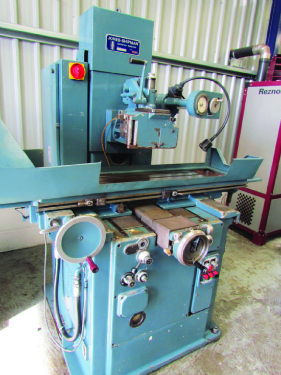 Photo of machine
