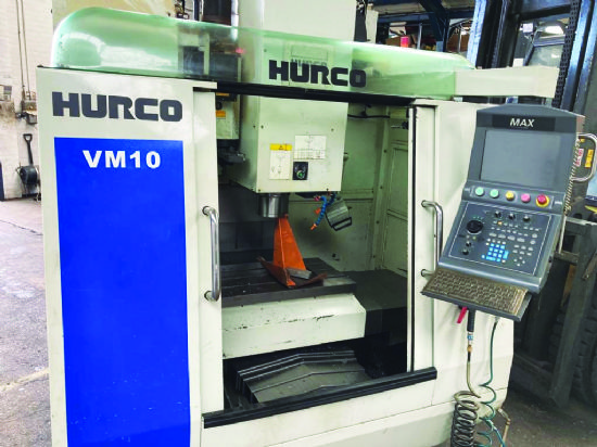 Photo of machine
