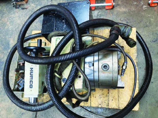 Photo of machine