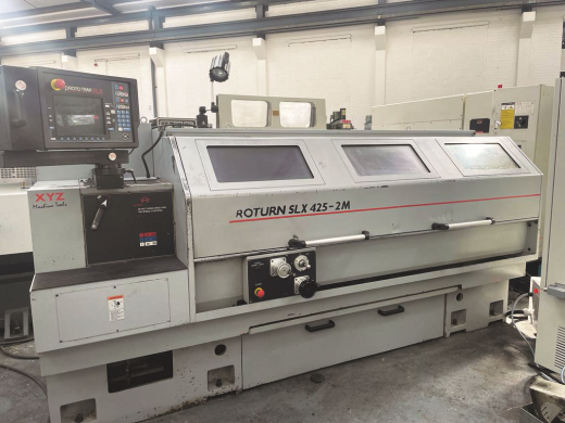 Photo of machine