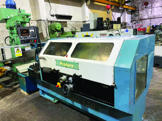 Photo of machine
