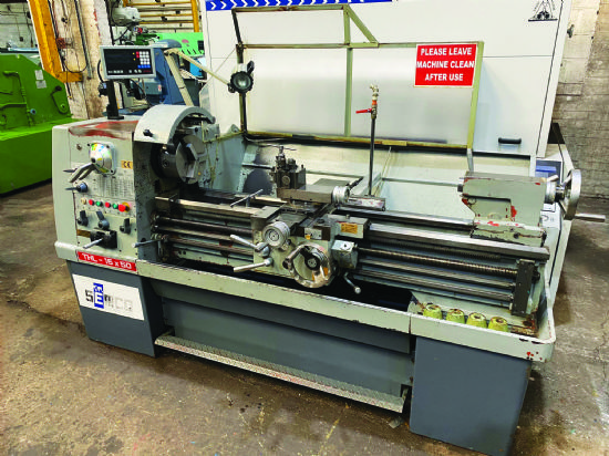 Photo of machine