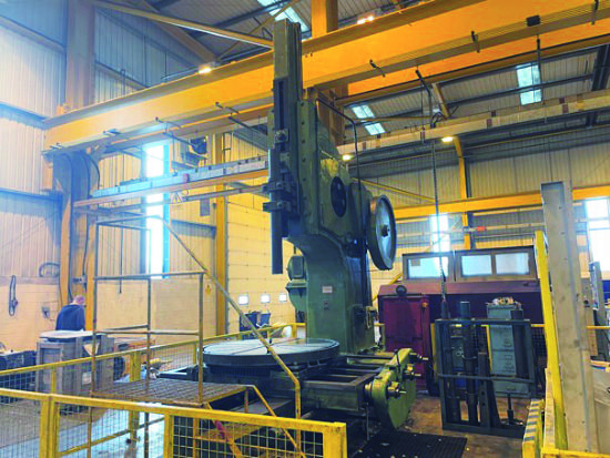 BUTLER 30in Slotting Machine. Ref 29131 for sale : Machinery-Locator.com