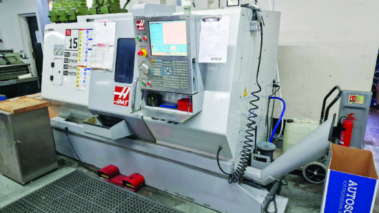 Photo of machine