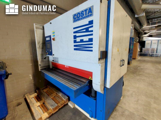 This Costa MD5 CVV 1350 Deburring Machine was built in the year 2015. It is equipped with a Costa Ma