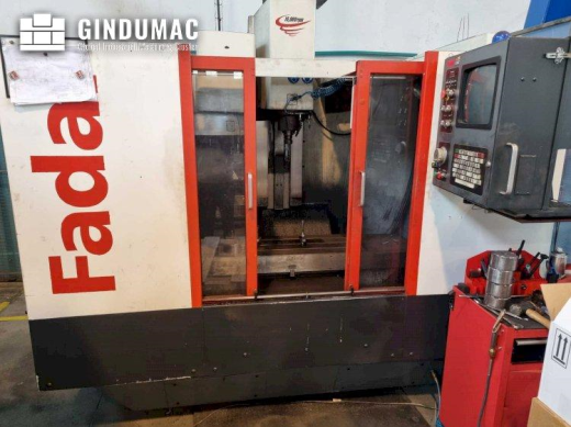 This FADAL VMC 3016 Vertical Machining Center was manufactured in 2001. Equipped with a FADAL CNC co