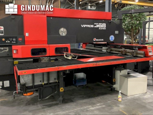 This AMADA Vipros 368 King Punching Machine was manufactured in Japan in the year 1997. This machine
