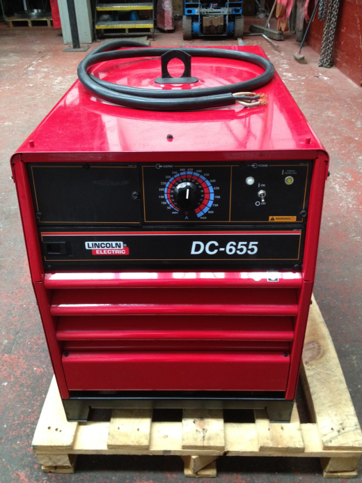 Photo of machine