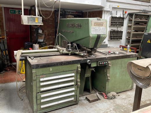 Photo of machine