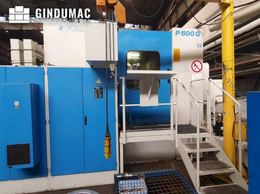 This Gleason PFAUTER P 600G Grinding Machine was manufactured in the year 1999 in Germany. It is equ