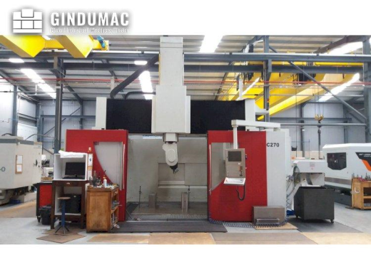 This Rambaudi RC 270 vertical machining center was built in Italy in 2014. This 5 axis machine is eq