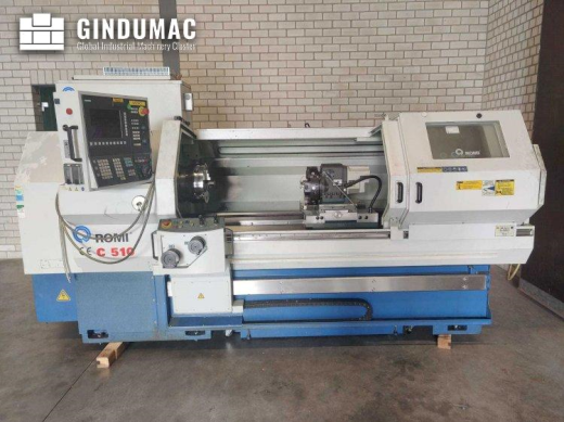 This Romi C510 Lathe was manufactured in 2011 in Brazil. It is operated through a SIEMENS 828 D cont