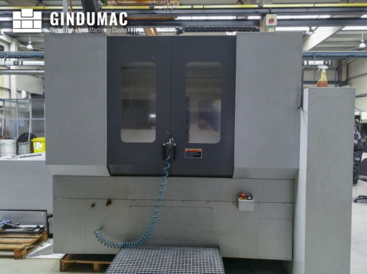 This MORI SEIKI MH-633 Machining Center from 2008 was manufactured in Japan. It has 13010 working ho