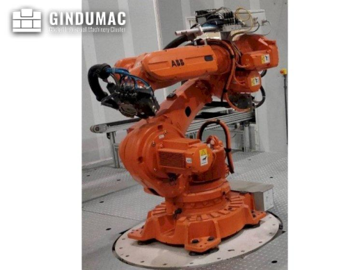 This ABB IRB 6620-150/2.2 robot was built in 2011. It works with a rated current of 20 A, and a shor