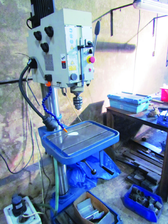 Photo of machine