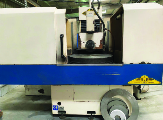 Photo of machine