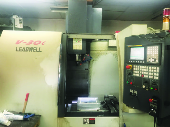 Photo of machine