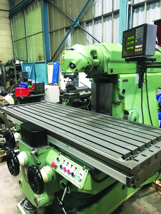 Photo of machine