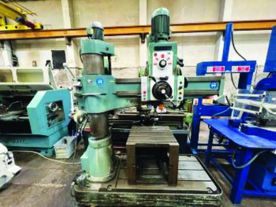 Photo of machine