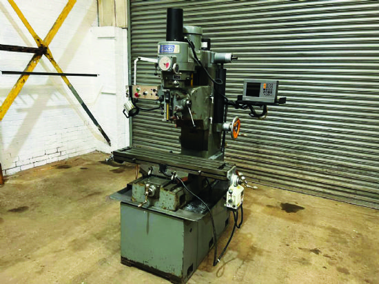 Photo of machine
