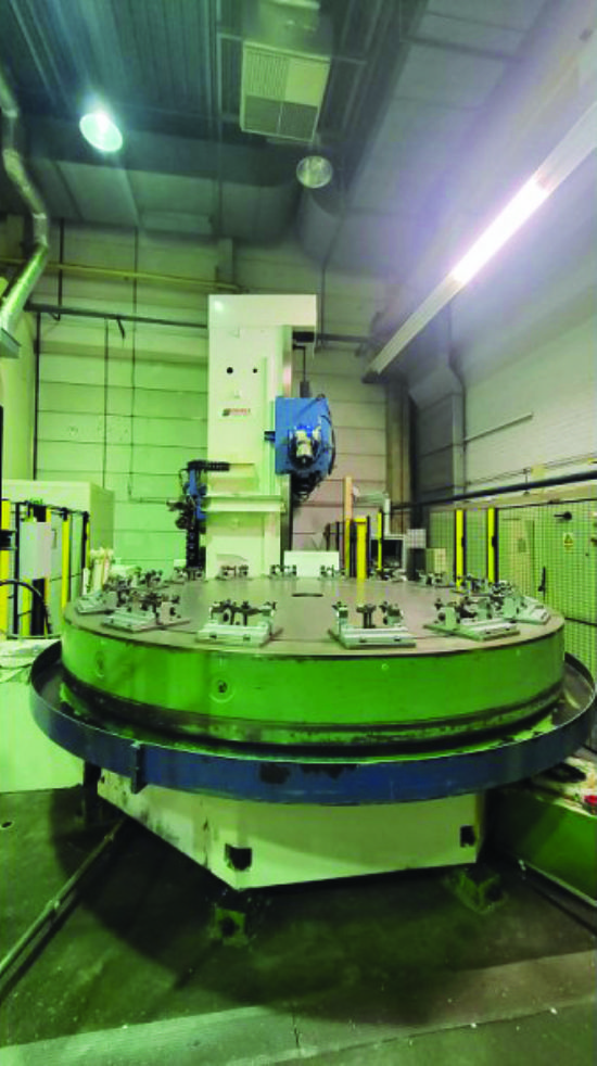 Photo of machine