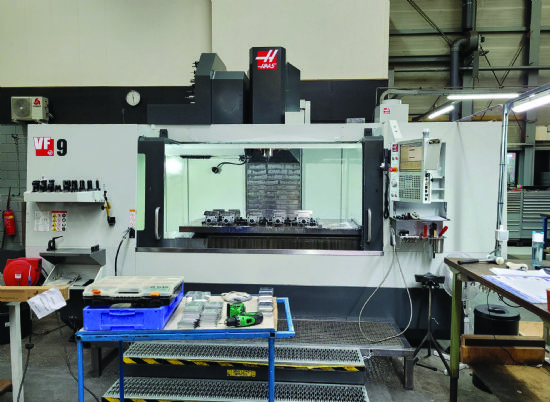 Photo of machine