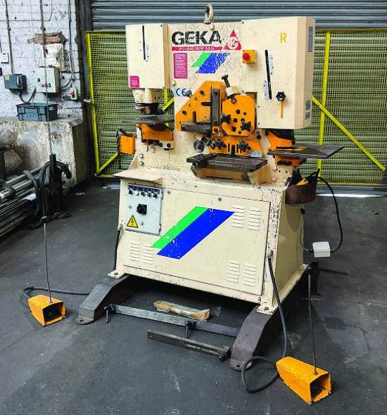 Photo of machine