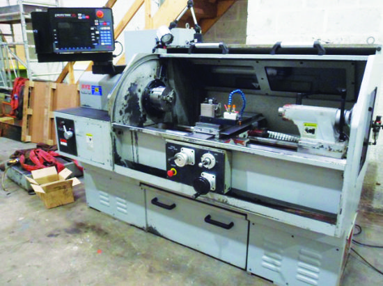Photo of machine