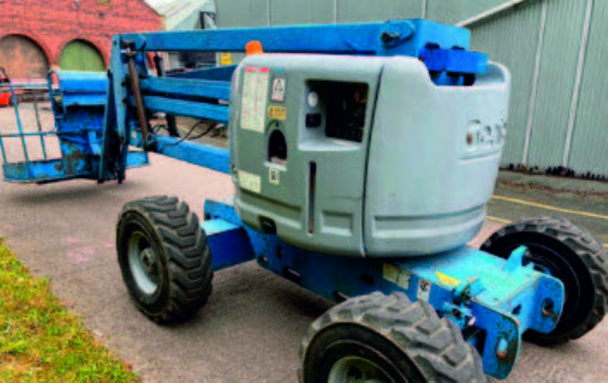 Photo of machine