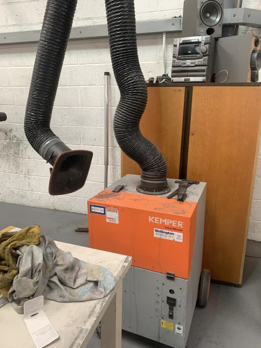 Photo of machine