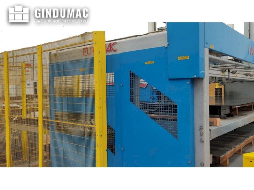 This Euromac STX Plus 1250/30-2500 Flex 12 Hybrid Punching machine was made in 2015. The machine is 